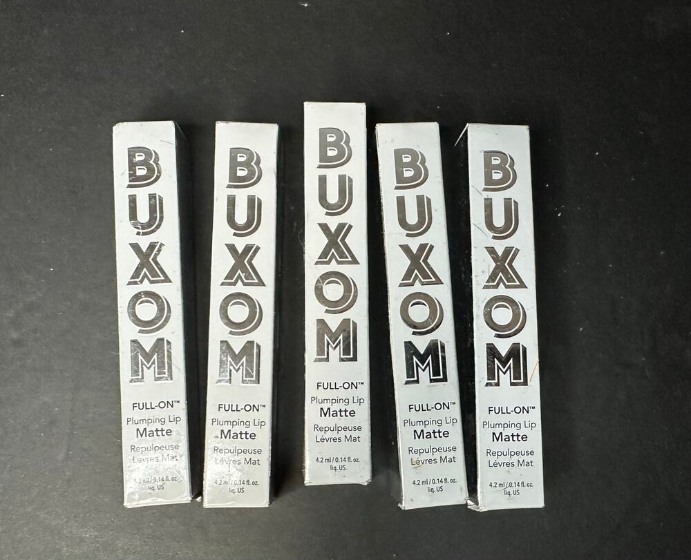 Buxom Full-On Plumping Lip Matte AFTER HOURS 2-Pack 4.2ml 0.14 oz 194249002960